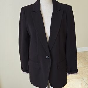 Forever 21 Elegant Black Blazer